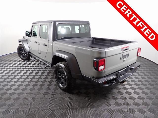 used 2021 Jeep Gladiator car, priced at $29,000