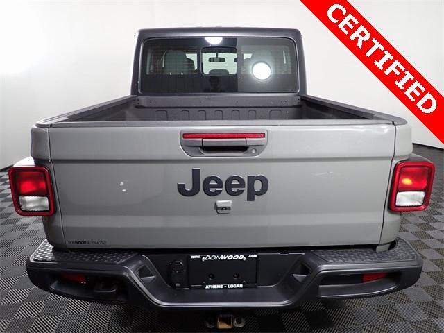 used 2021 Jeep Gladiator car, priced at $29,000