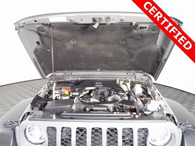 used 2021 Jeep Gladiator car, priced at $29,000