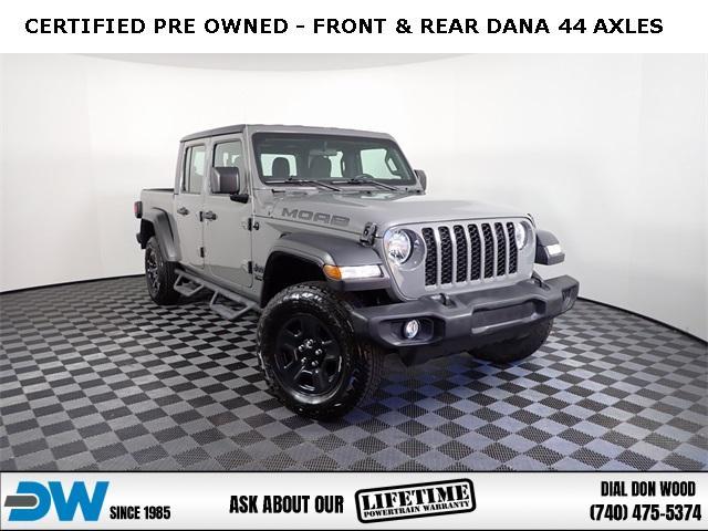 used 2021 Jeep Gladiator car, priced at $27,900