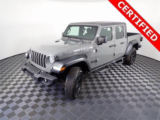 used 2021 Jeep Gladiator car, priced at $29,000