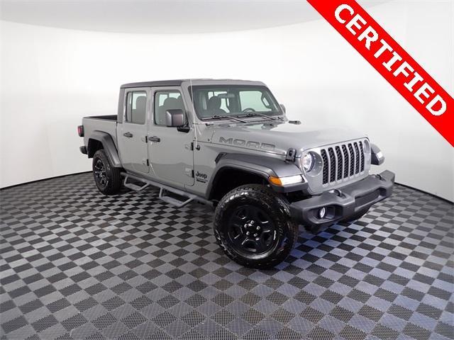 used 2021 Jeep Gladiator car, priced at $29,000