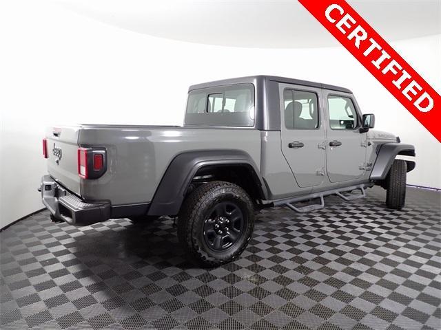 used 2021 Jeep Gladiator car, priced at $29,000