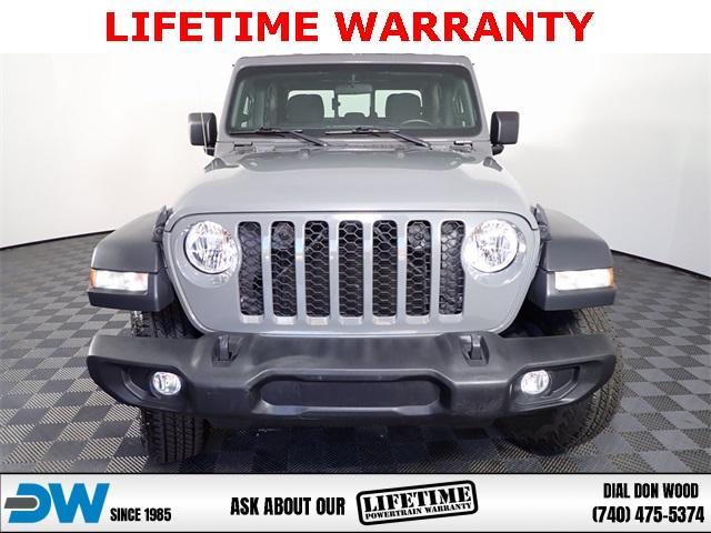 used 2021 Jeep Gladiator car, priced at $27,000