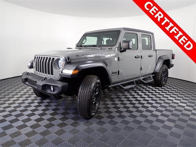 used 2021 Jeep Gladiator car, priced at $29,000