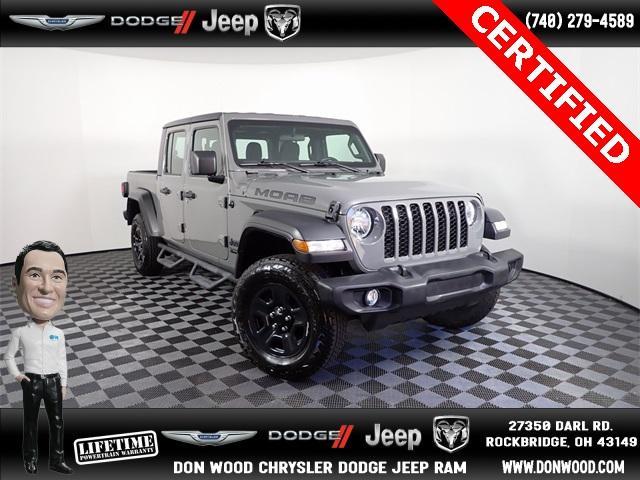 used 2021 Jeep Gladiator car, priced at $29,000