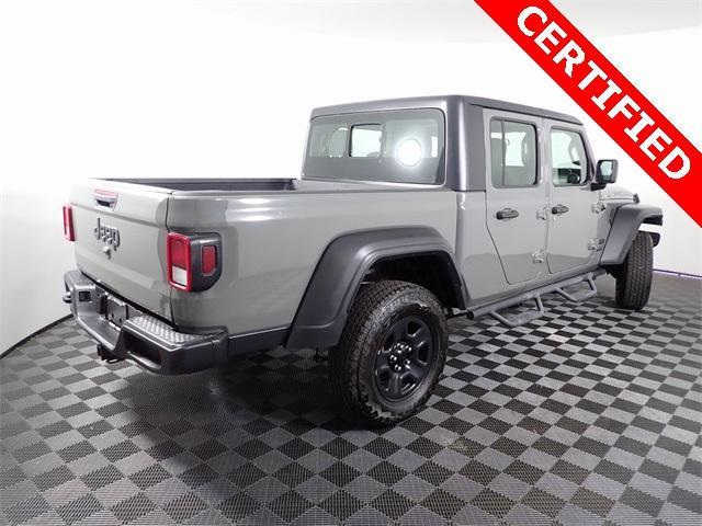 used 2021 Jeep Gladiator car, priced at $29,000