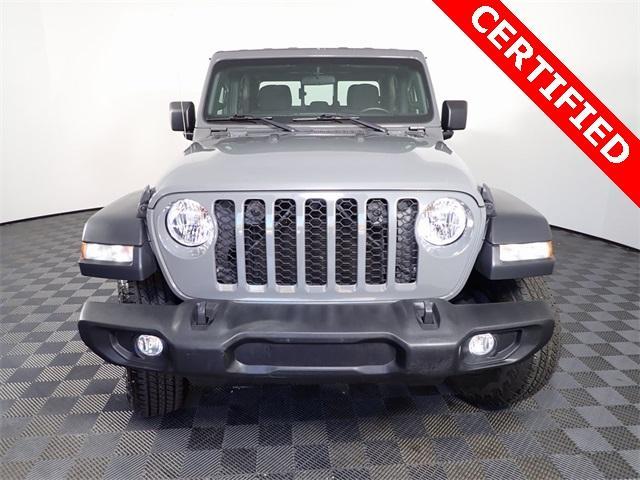 used 2021 Jeep Gladiator car, priced at $29,000