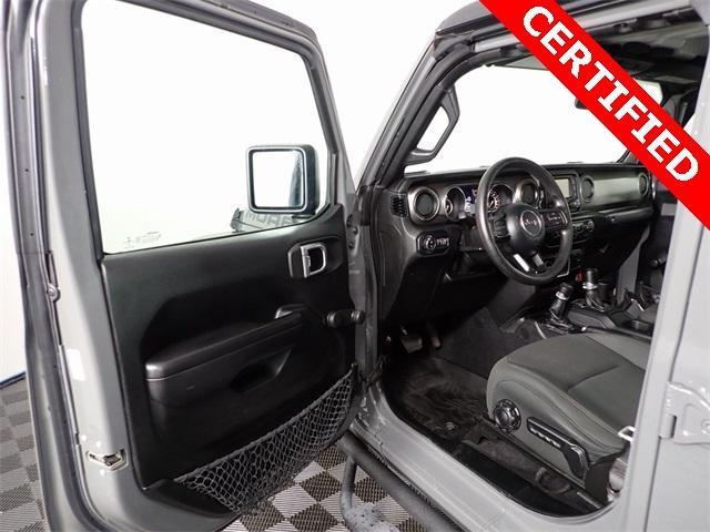 used 2021 Jeep Gladiator car, priced at $29,000