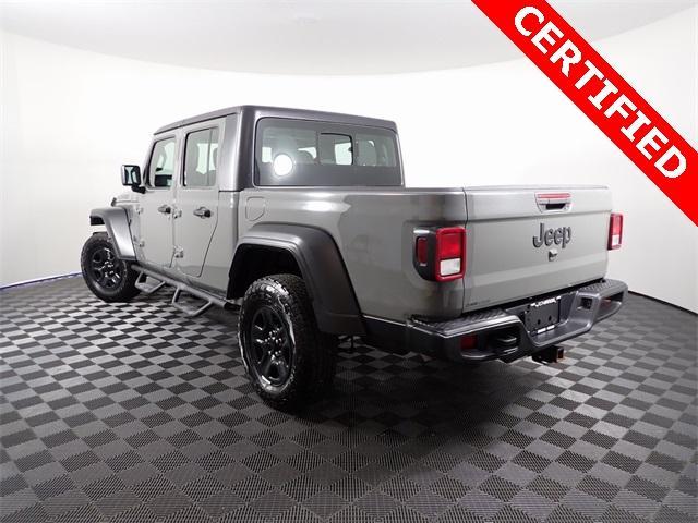 used 2021 Jeep Gladiator car, priced at $29,000