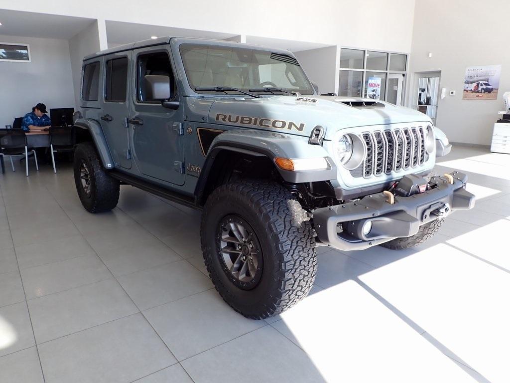 new 2025 Jeep Wrangler car, priced at $95,240