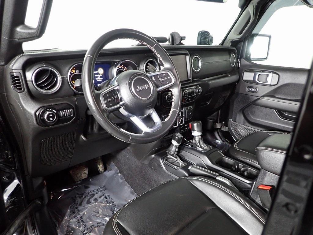 used 2021 Jeep Gladiator car, priced at $32,700