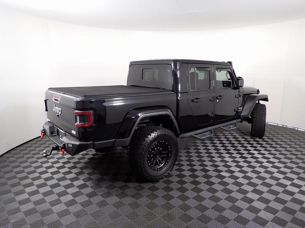 used 2021 Jeep Gladiator car, priced at $32,700