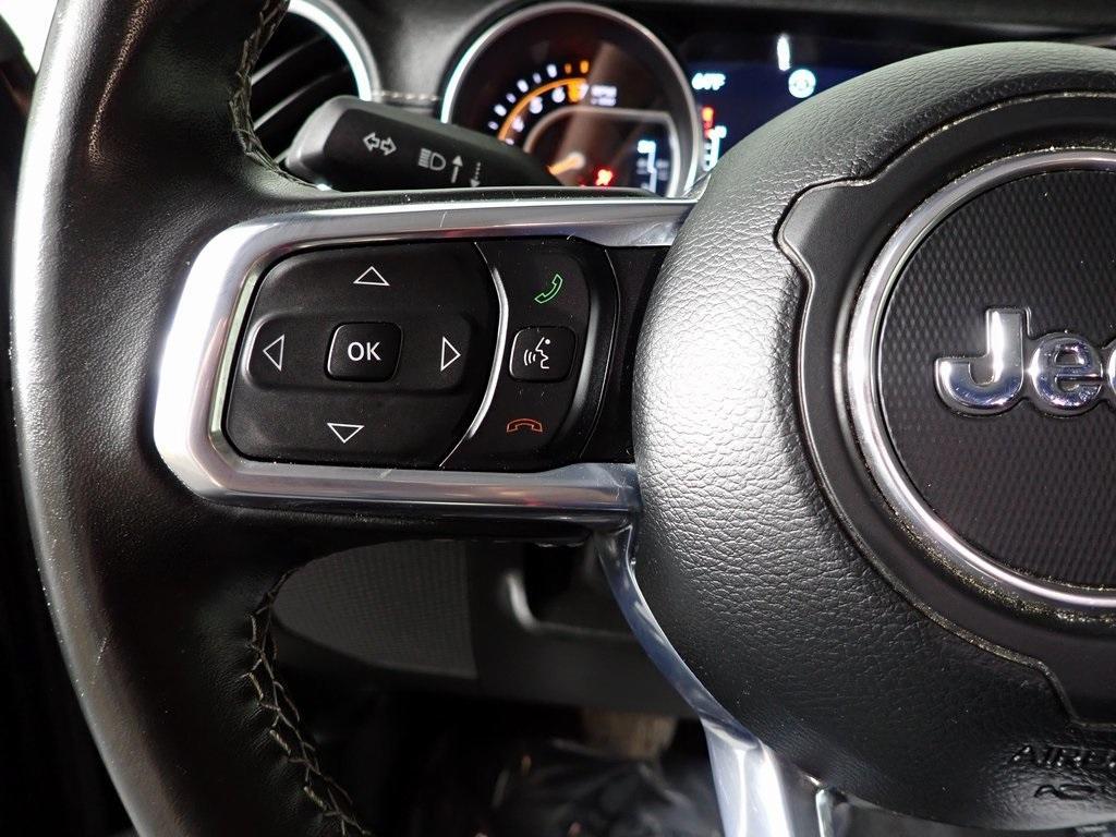 used 2021 Jeep Gladiator car, priced at $32,700