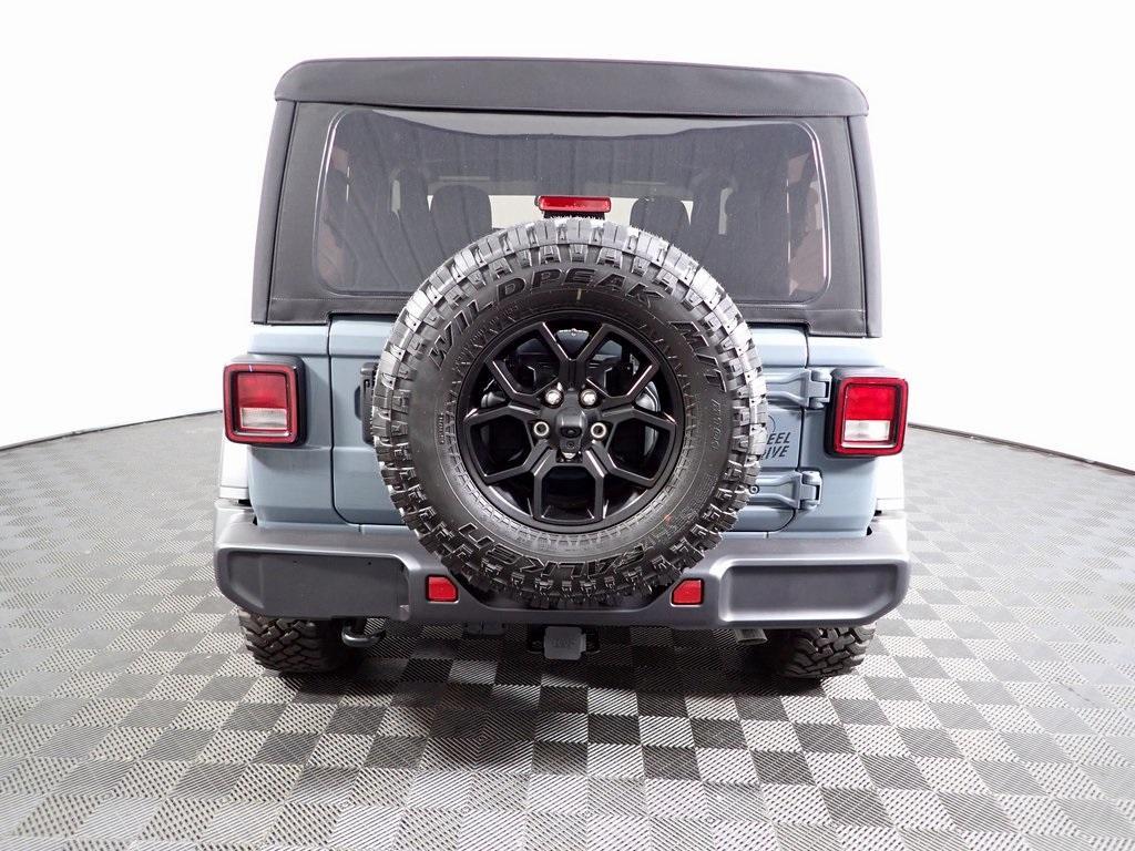used 2024 Jeep Wrangler car, priced at $39,000