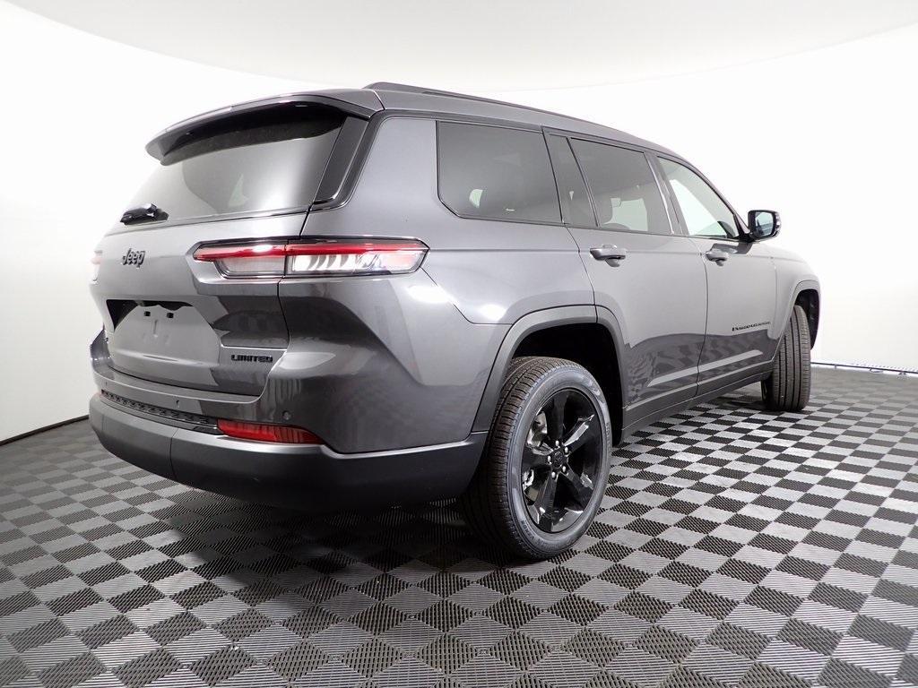 new 2025 Jeep Grand Cherokee L car, priced at $49,008