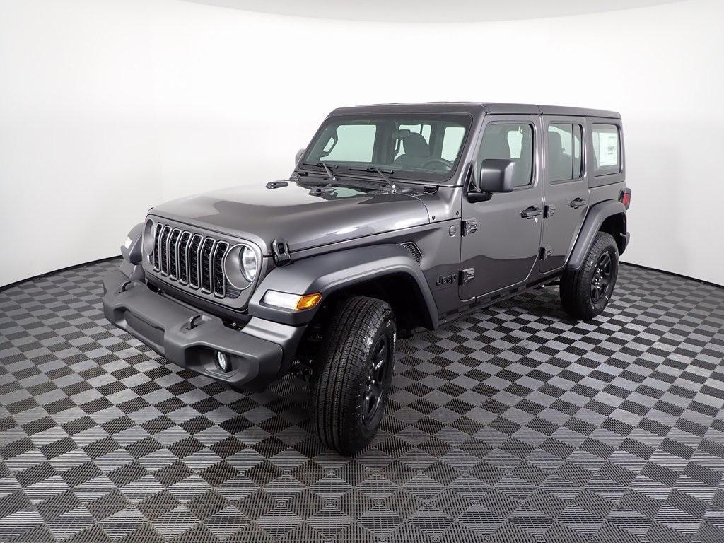 new 2025 Jeep Wrangler car, priced at $40,000