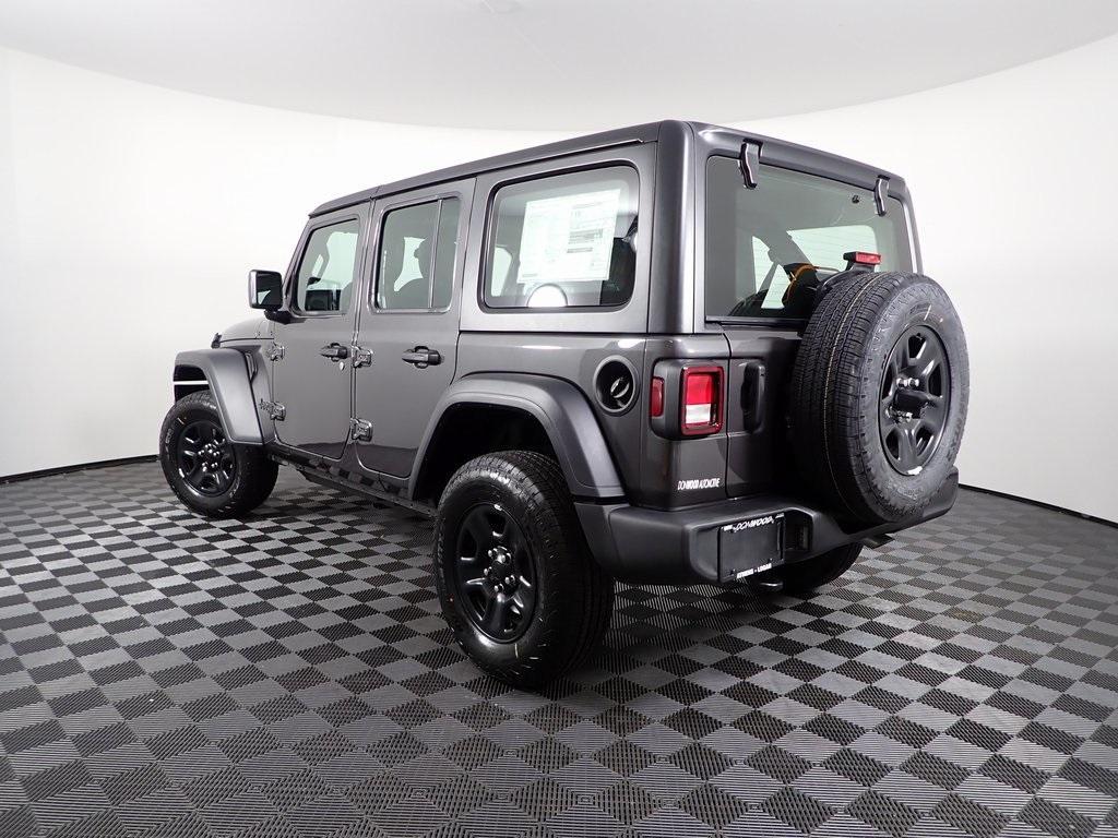 new 2025 Jeep Wrangler car, priced at $40,000