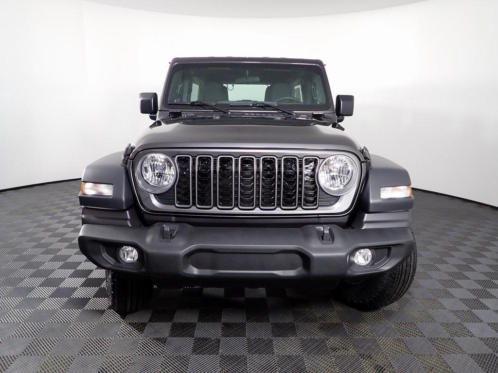 new 2025 Jeep Wrangler car, priced at $40,000