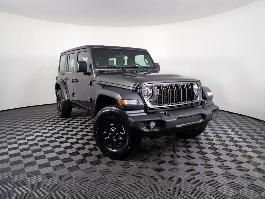 new 2025 Jeep Wrangler car, priced at $36,000