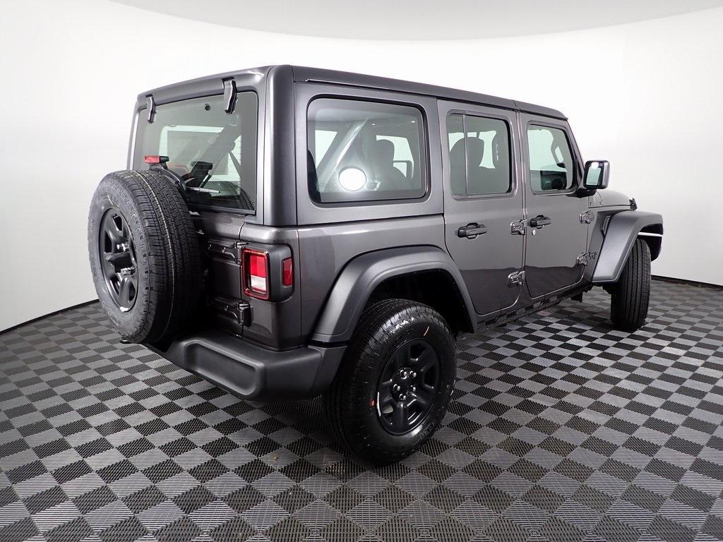 new 2025 Jeep Wrangler car, priced at $40,000