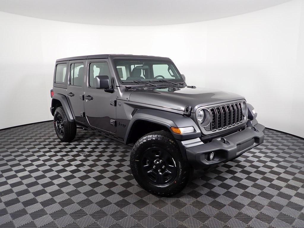 new 2025 Jeep Wrangler car, priced at $40,000