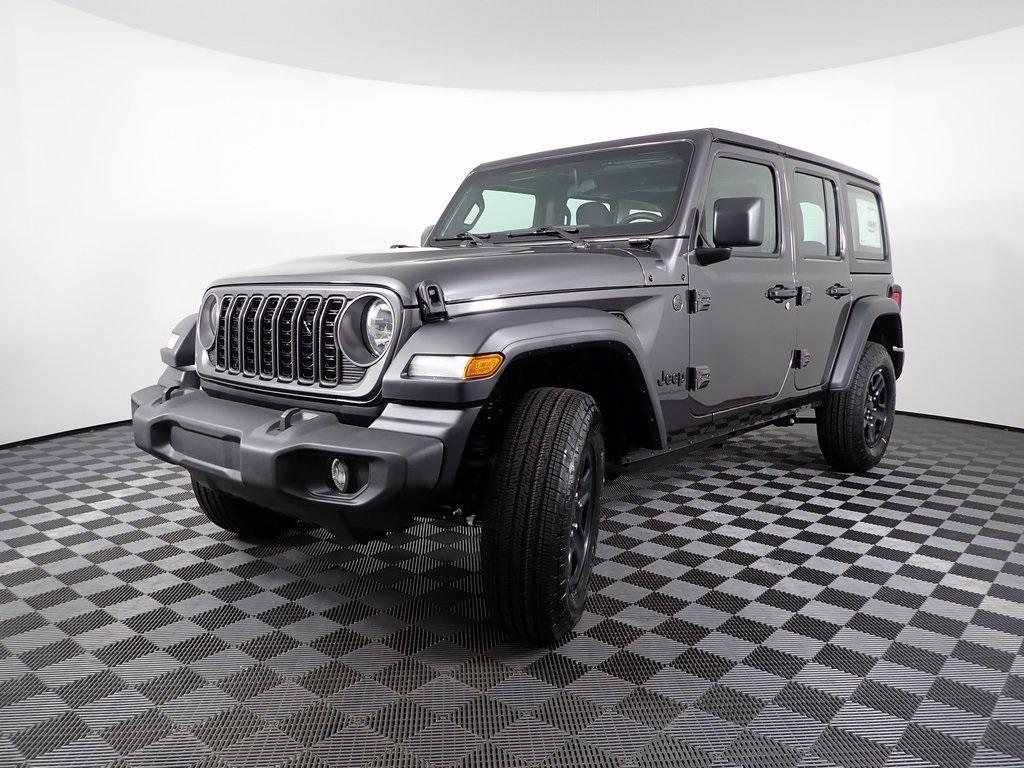 new 2025 Jeep Wrangler car, priced at $40,000