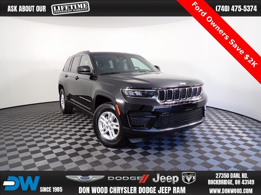 new 2024 Jeep Grand Cherokee car, priced at $41,000