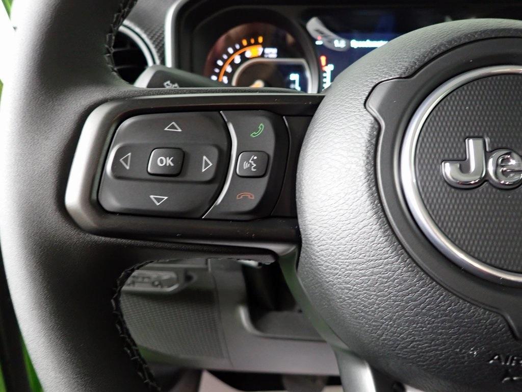 new 2025 Jeep Wrangler car, priced at $56,502