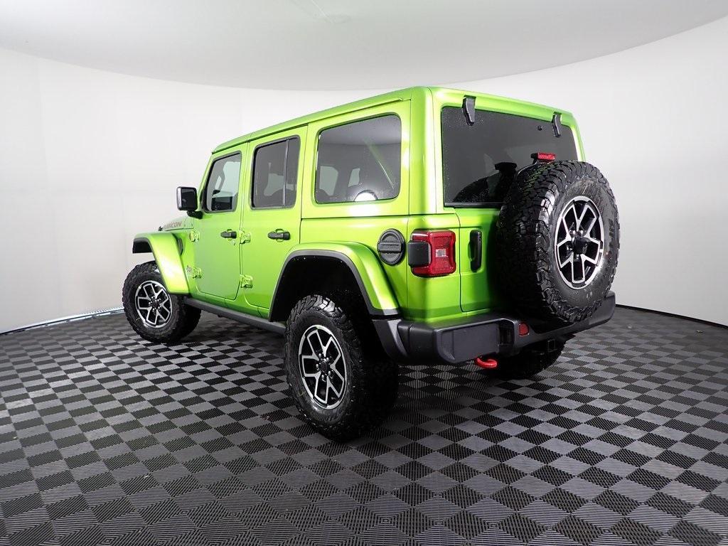 new 2025 Jeep Wrangler car, priced at $56,502