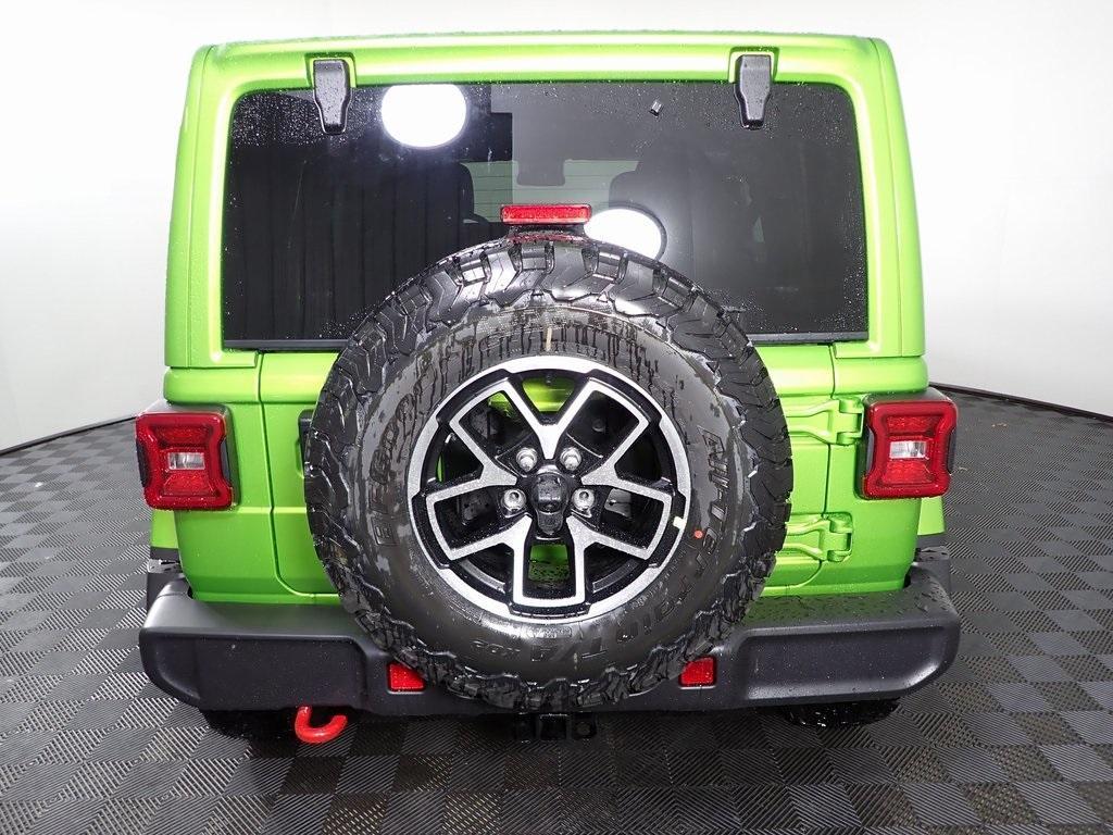 new 2025 Jeep Wrangler car, priced at $56,502