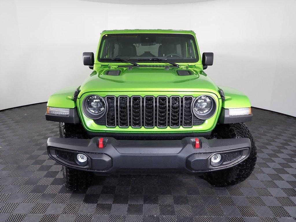 new 2025 Jeep Wrangler car, priced at $56,502