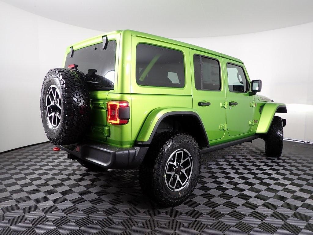 new 2025 Jeep Wrangler car, priced at $56,502