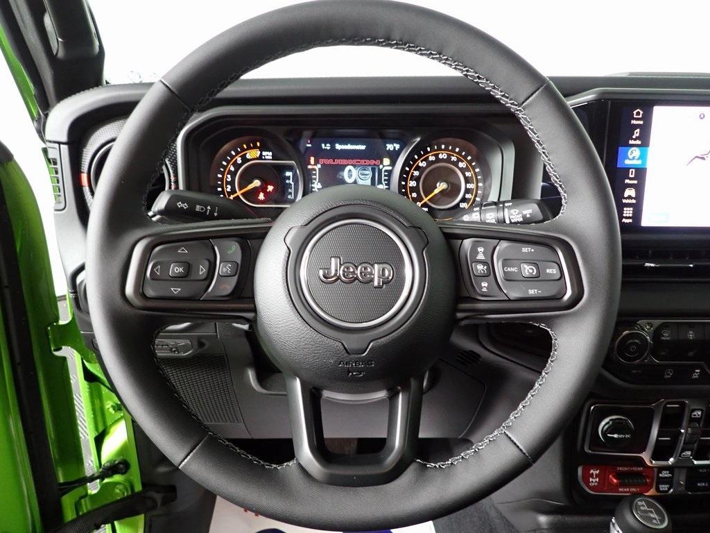 new 2025 Jeep Wrangler car, priced at $56,502