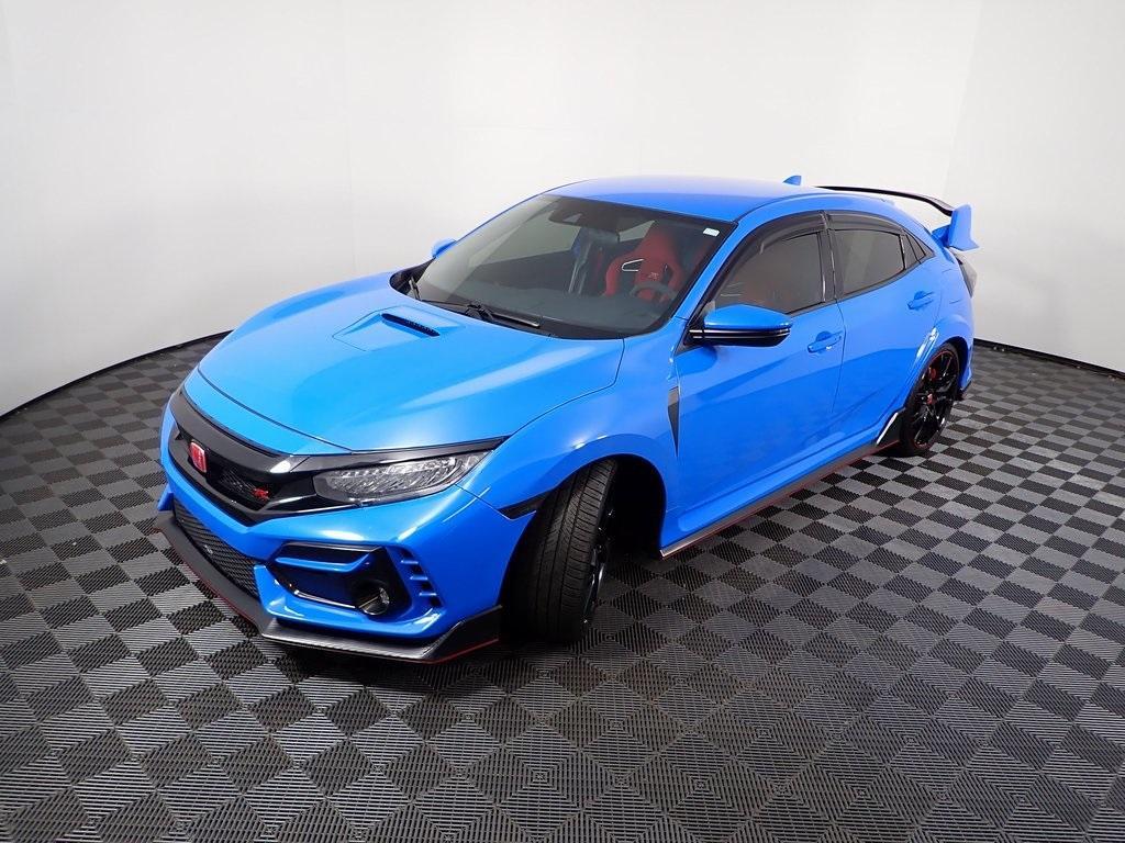 used 2021 Honda Civic Type R car, priced at $33,500