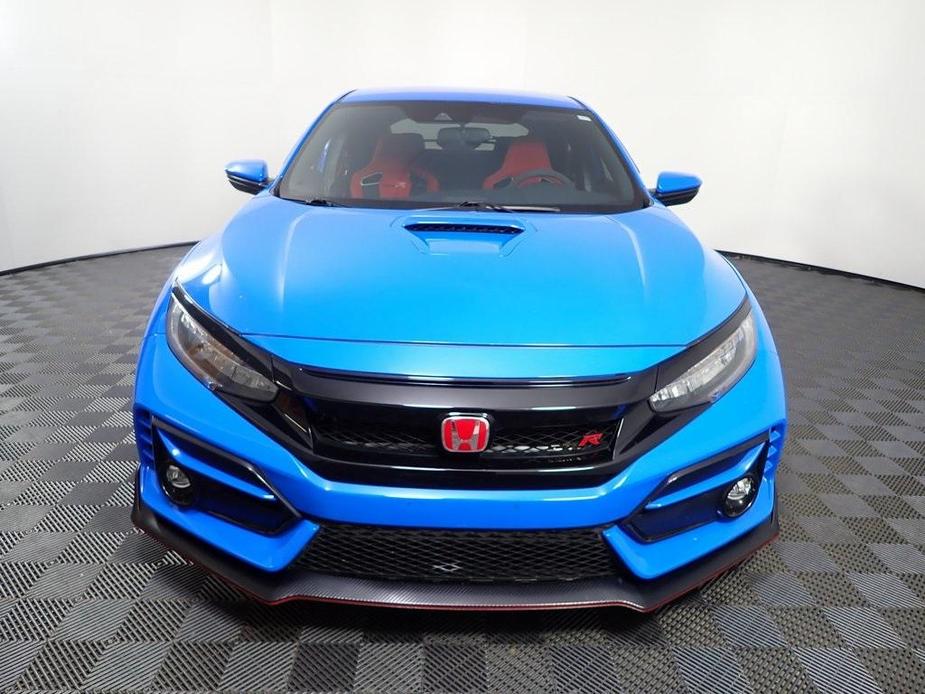 used 2021 Honda Civic Type R car, priced at $33,500