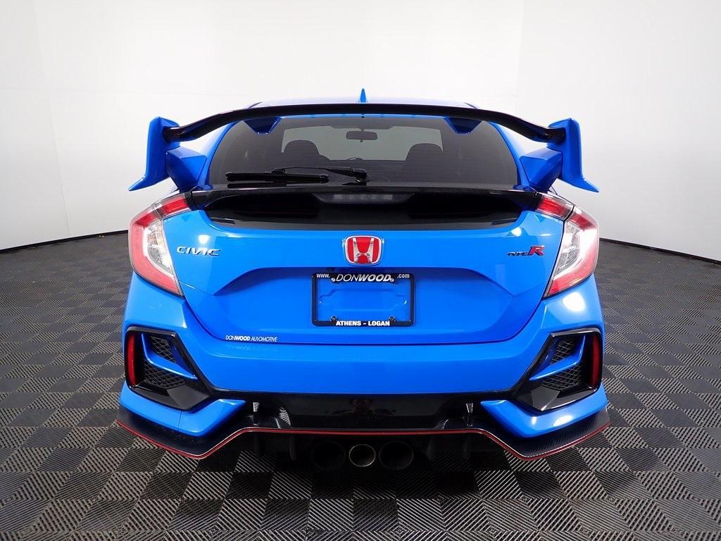 used 2021 Honda Civic Type R car, priced at $33,500