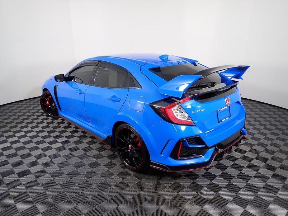 used 2021 Honda Civic Type R car, priced at $33,500