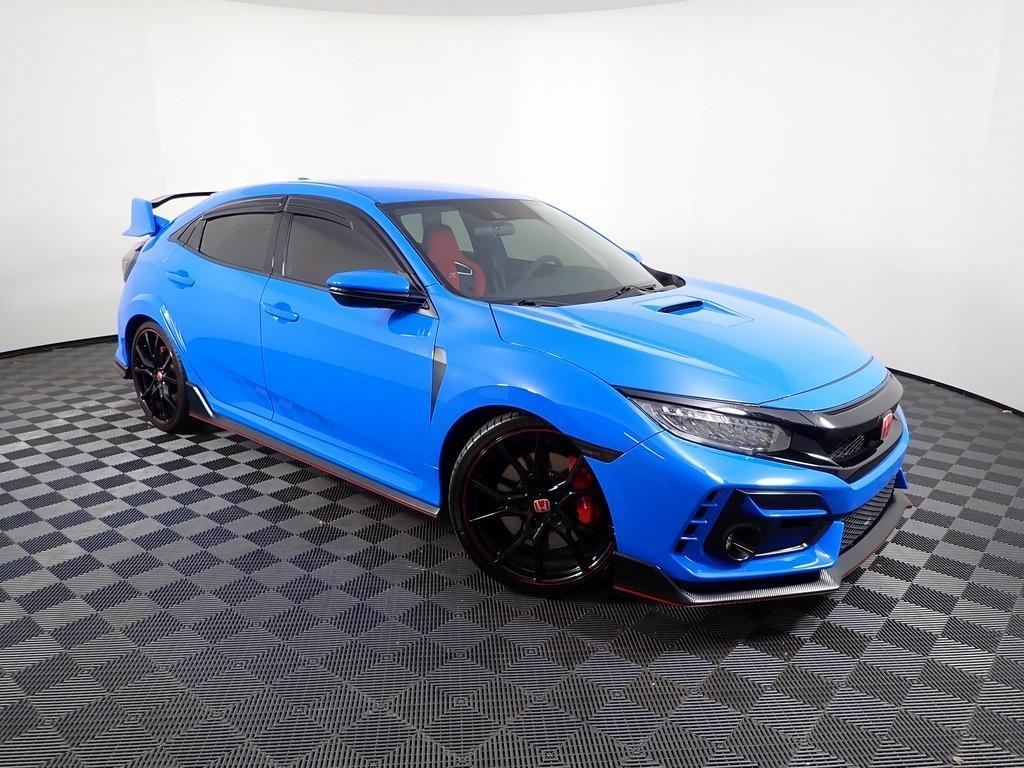 used 2021 Honda Civic Type R car, priced at $33,500