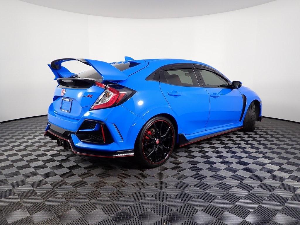 used 2021 Honda Civic Type R car, priced at $33,500