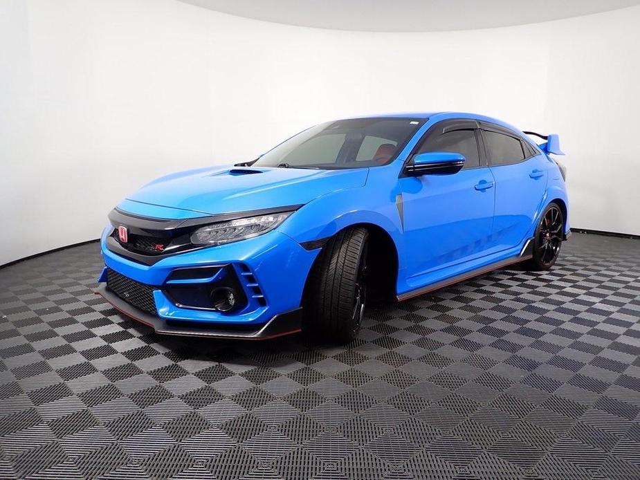 used 2021 Honda Civic Type R car, priced at $33,500