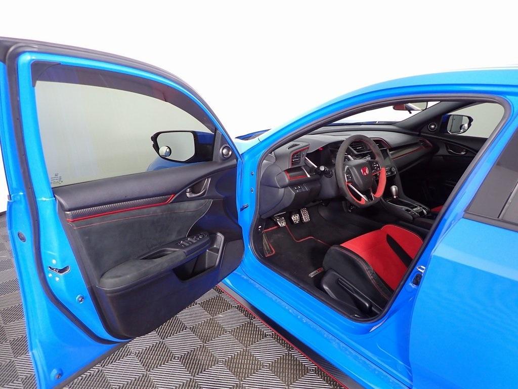 used 2021 Honda Civic Type R car, priced at $33,500