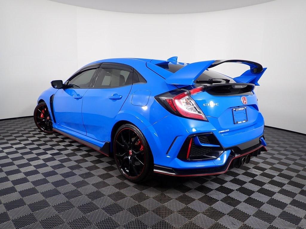 used 2021 Honda Civic Type R car, priced at $33,500