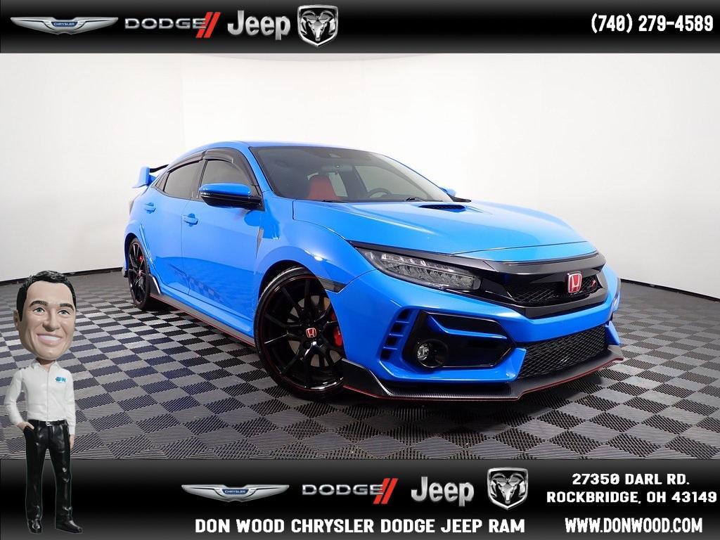 used 2021 Honda Civic Type R car, priced at $33,500