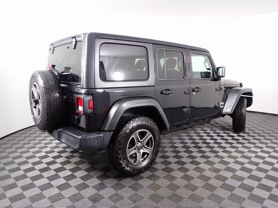 used 2021 Jeep Wrangler Unlimited car, priced at $25,000