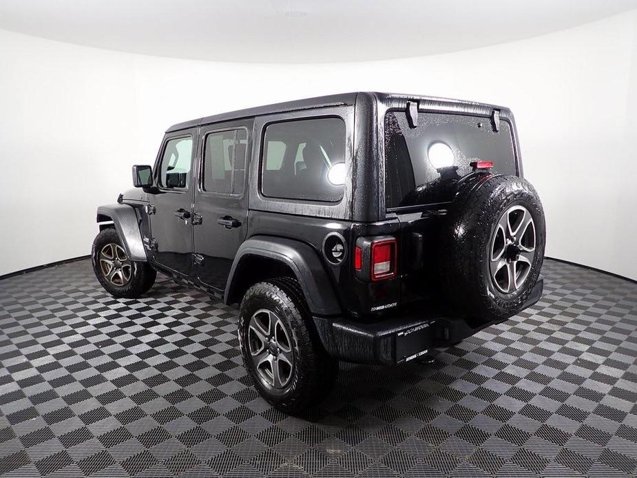 used 2021 Jeep Wrangler Unlimited car, priced at $25,000