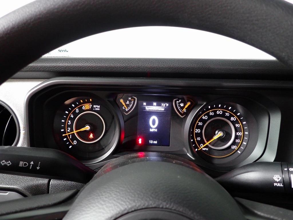 new 2025 Jeep Wrangler car, priced at $31,853
