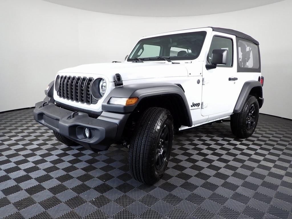 new 2025 Jeep Wrangler car, priced at $31,853