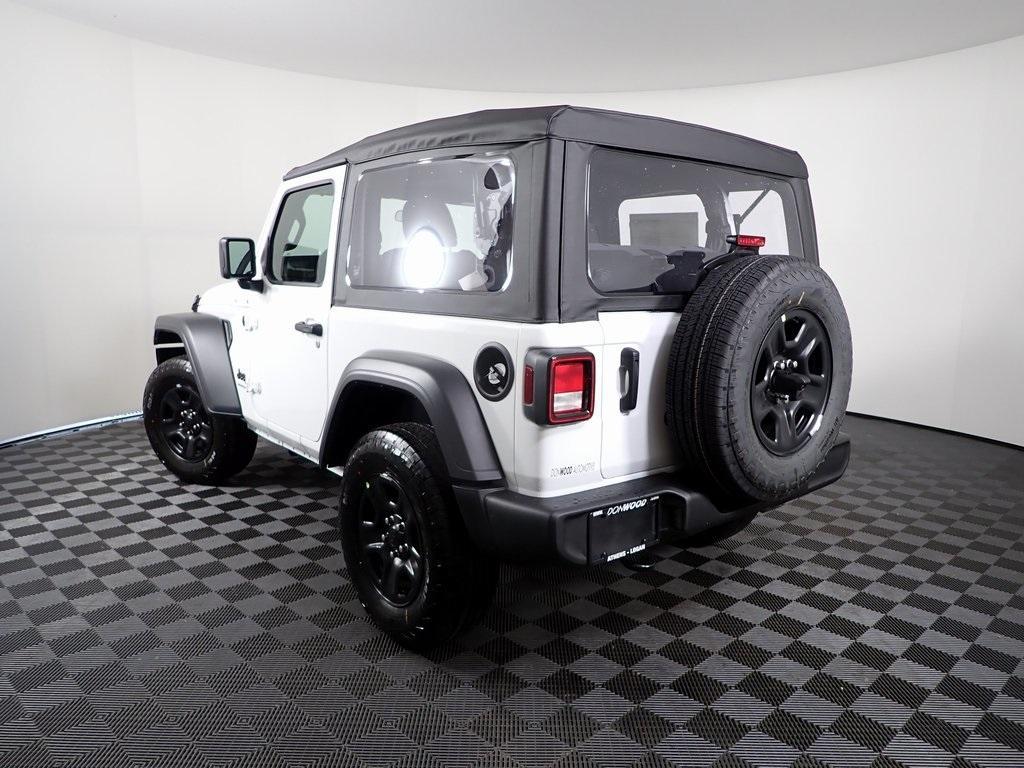 new 2025 Jeep Wrangler car, priced at $31,853