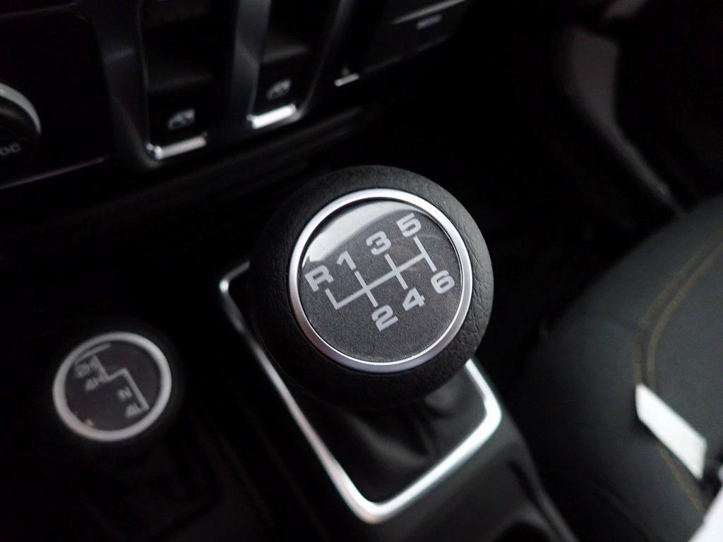 new 2025 Jeep Wrangler car, priced at $31,853